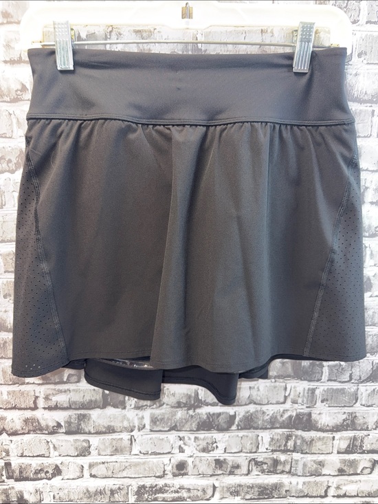 SPANX Pants - SPANX Black High-Waist‎ Active skorts